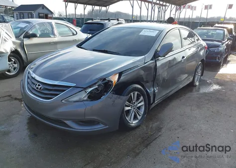 2013 Hyundai Sonata Gls from USA, damaged, VIN 5NPEB4AC7DH788090